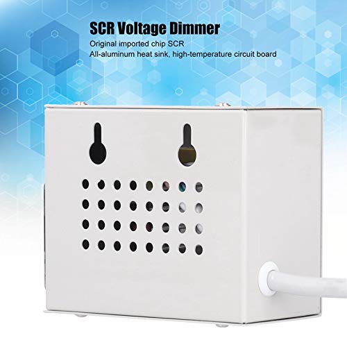 Régulateur de tension SCR 4000W SEAFRONT pour éviter la surchauffe - 5