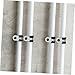 NULYLU 100pcs Stainless Steel Type Insulated Cable Clamp Durable Tube Clamp for Electrical Wiring Easy Installation Suitable for Residential and Industrial Use