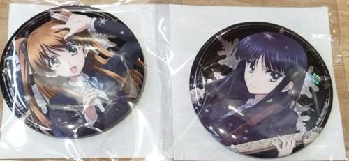大アクアプラス祭 WHITE ALBUM2 缶バッジ 冬馬かずさ 2個 WHITE ALBUM2』缶バッジセット C100 コミケ100 AQUAPLUS 冬馬