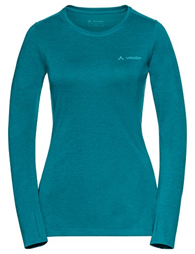 Preisvergleich Produktbild VAUDE Damen Women's Sveit LS Shirt T, Alpine Lake, 40