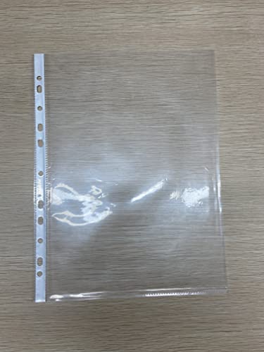 Image of AmazingHind FS size Transparent Protector Leaf For Certificates, Documents And Other Important Papers.Compatible With All Kinds Of Filling System, Protects From Dust And Scratch (Size: FS, Pack Of 25)