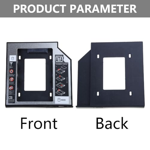 Adaptador SATA de 12.7mm para HDD y SSD 2.5'' miniatura 2