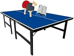 MESA PING PONG MDF 18mm 1019 KLOPF + Kit Completo 5091