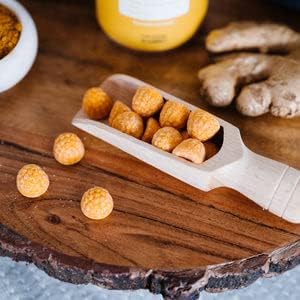 Brandless Turmeric Gummies with Ginger & Black Pepper Extract Support Immunity, Better Absorption  (60 Vegan Gummies)