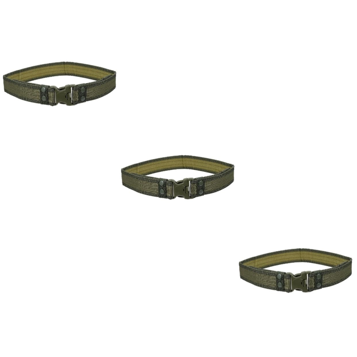 BESPORTBLE 3 Pcs Outdoor Camping Belt Mountaineering Outer Belt Durable Nylon Material