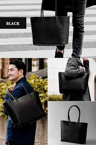 RATOM 【最上位モデル】 トートバッグ メンズ 本革 ビジネスバッグ の商品画像 6