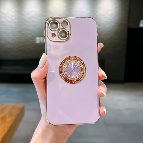 Coque iPhone 8 ENILSA anti-chute avec bague de maintien pour éviter les bris d'écran