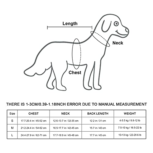 POPETPOP Dog Cooling Vest, Lightweight Cooler Jacket, Pet Vest Harness for for Small Medium Dogs(Size), As Shown - Image 2
