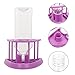 SUPVOX 1Set Convenient Household Water Feeder for Reptiles Automatic Water Dispenser Feeding Accessory for Lizards Tortoises Frogs and More Durable Plastic Water Fountain