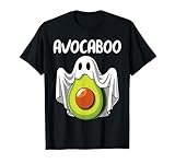 Spuk und Gruseliges Halloween Design mit Avocado