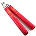 Sensei David Foam Nunchucks and Online Training Videos/Nunchaku for Practice and Beginner Foam Nunchucks for Kids Training (Red)