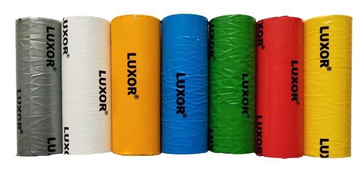 KD89 Assortiment de 7 pâtes à polir Solides Luxor pour Tous métaux férreux, Non férreux, métaux précieux, laques résines et Plastiques - Ø30x80mm