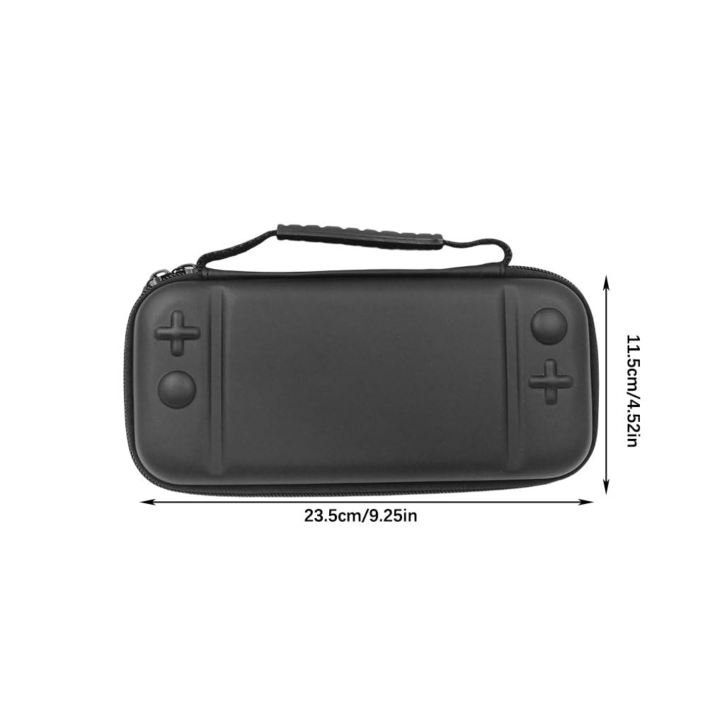5 set Oled Custodia protettiva antiurto Custodia rigida da viaggio Borsa da trasporto a prova di caduta Mini Console Borse Nero