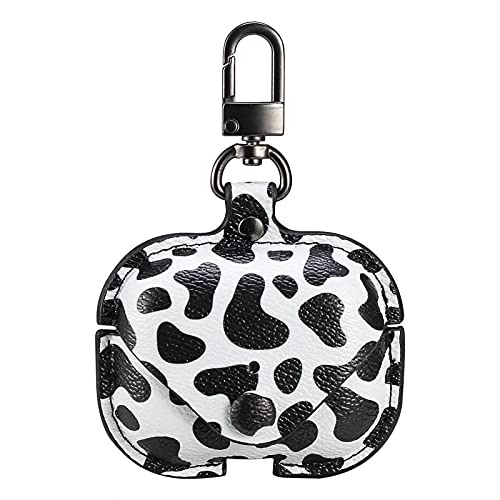 Image of Genuine Leather Case for AirPods Pro 2,Shockproof Protective Cover Compatible with Apple Airpods Pro 2nd Generation Charging Case (2022),Soft Headphone Cases for Women Men with Keychain