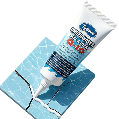 Tylove Underwater Pool Tile Adhesive, 4 oz