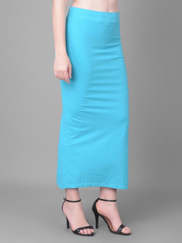 Image of Comfort Lady Women Cotton Blend Saree Shapewear /Saree Shapers Underskirt /Saree Petticoat