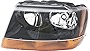 For Jeep Grand Cherokee Headlight 1999 2000 2001 2002 2003 2004 Driver Left Side Headlamp Assembly Replacement