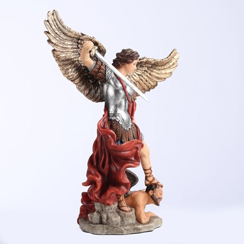Figura Decorativa Arcángel San Miguel 6.25 in miniatura 5