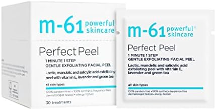 m-61 Perfect Peel Gentle Exfoliating Facial Peel Pad