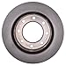 ACDelco Silver Front Brake Rotor 18A1206A | GM 19241817 Brake Rotors for Select Chevy Silverado, Chevrolet Express, GMC Sierra, Savana, and more