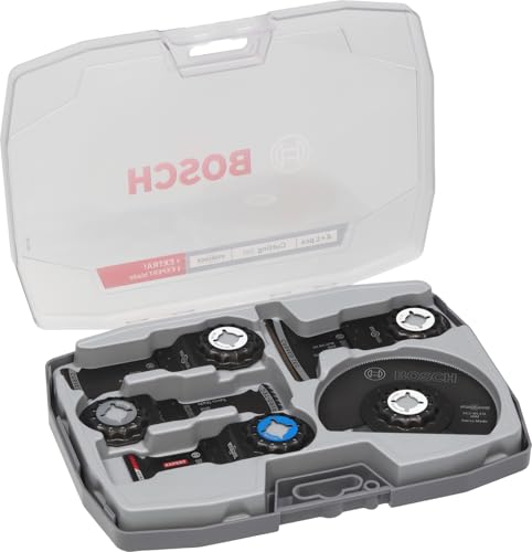 Bosch 5X Cutting Set 5 pcs (for Stainless Steel Steel 160 x 222 mm Professional Accessory Multitool)