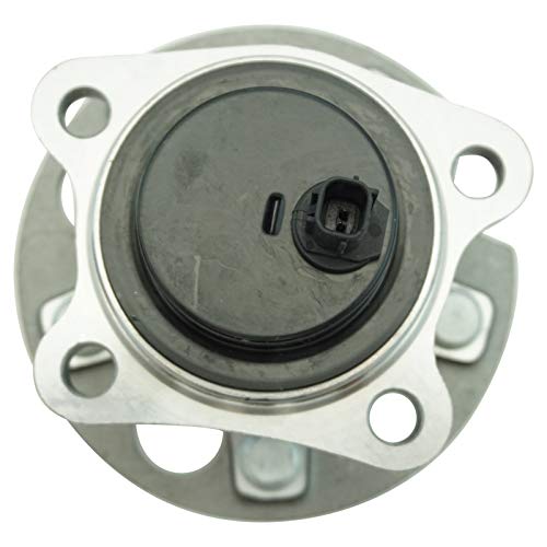 Image of TRQ Rear Left and Right Wheel Bearing and Hub Assembly Set 2 Piece Compatible with 2008-2013 Toyota Highlander Front Wheel Drive