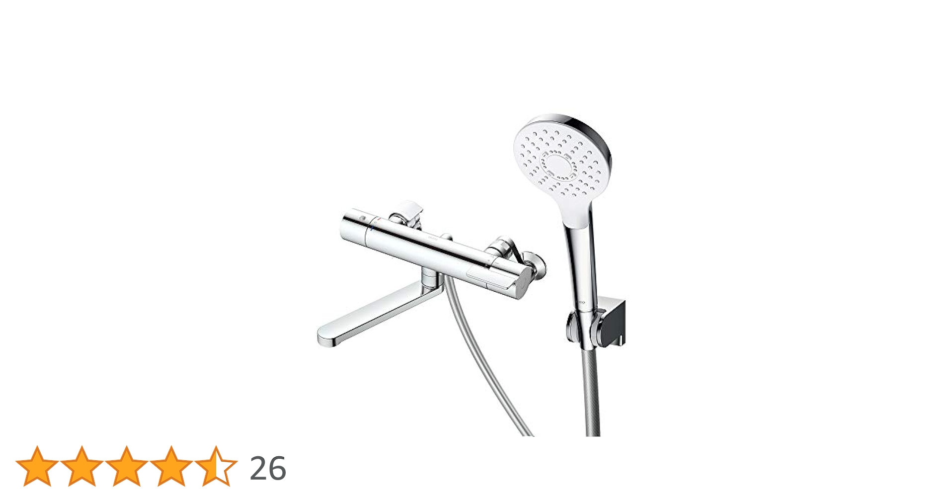 Amazon | TOTO 浴室用 壁付サーモスタット混合栓 コンフォート