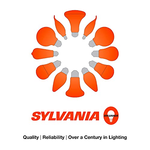 Image of LEDVANCE Sylvania 4ft LED Shop Light, 42W, 3 CCT Selectable 3000K / 4000K / 5000K, 48 inch LED Strip Light Fixture, Hardwire - 1 Pack (61454)