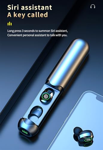 Image of BQ40 Pull Out Design TWS Wireless Earphones, 30 Hrs Playtime with Fast Charging, Bluetooth v5.4, 60Ms Low Latency Earbud for Gaming, IPX5 Sweat Resistance, 13mm Driver, Built-in Mic (Silver)