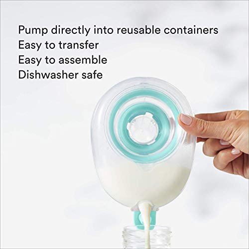 image for Willow Pump Reusable Breast Milk Containers, 2 Count in1-Pack | 24mm| 