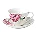 Miranda Kerr for Royal Albert Porcelain Everyday Friendship Teacup & Saucer Set of 4