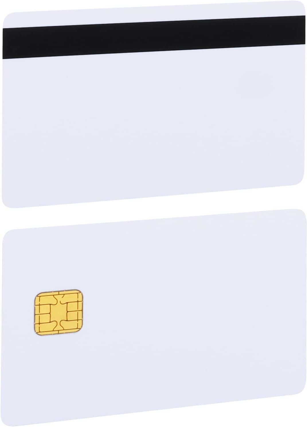 1Pack Unfused J2A040 Chip Java JCOP Cards JCOP21-40K Java Smart Card with 2 Track 8.4mm HICO Magnetic Stripe
