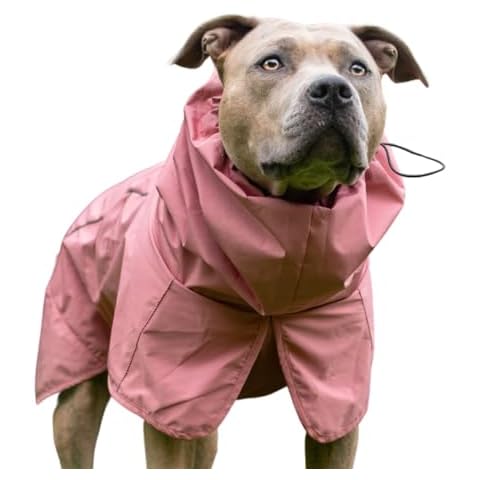 Spark Paws Waterproof Dog Raincoat Cover