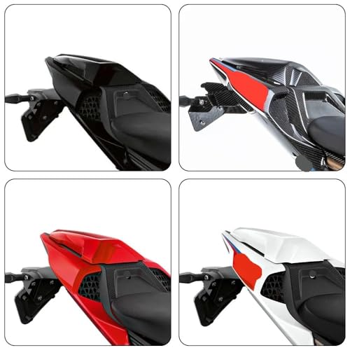Accessoires moto S1000RR capot de selle arrière rigide profilé aérodynamique - 3