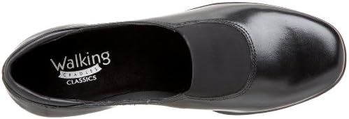 Walking Cradles Women's Tilly Flat,Black Leather,8.5 W US | Image 4