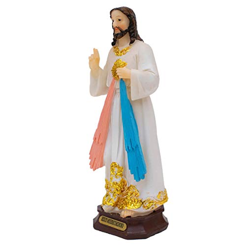 Jesus Misericordioso 15cm - Enfeite Resina