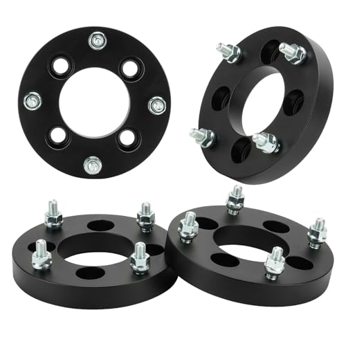 Aeagle 4X110 to 4x137 Wheel Adapters 1 for Honda Yamaha Suzuki Forged 4 Lug Wheel Spacers with 10mmx1.25 Studs 77.8mm Bore Rancher Foreman TRX YEM 250 350 400 450 4PCS