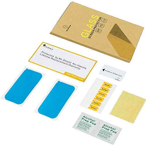 Image of Mr.Shield [3-Pack] For Motorola Moto G Stylus (2021) [Not Fit for Moto G Stylus 2020] [Tempered Glass] [Japan Glass with 9H Hardness] Screen Protector with Lifetime Replacement