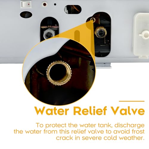 Tengchang 18L Lpg Propane Gas Hot Water Heater 90000 Btu Tankless Instant Boiler Digital Display With Shower thumb #6