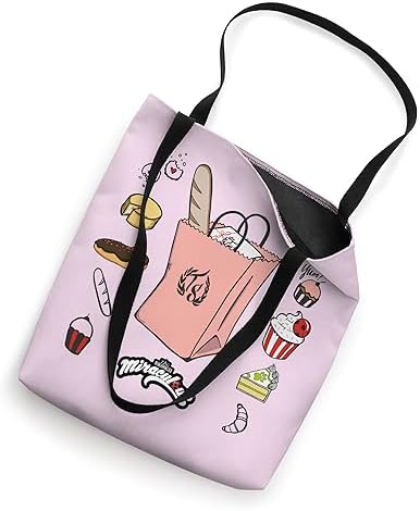 Miraculous Ladybug Marinette Bakery Selection Tote Bag