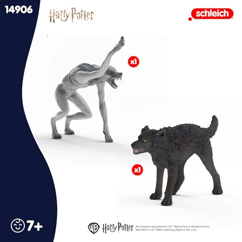 schleich Harry Potter | Werwolf vs. Animagus 14906 | ab 6 Jahren | 2 Teile – Ansicht 6