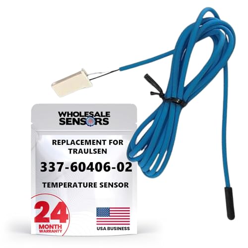 Capteur de température de rechange pour réparer un froid Traulsen