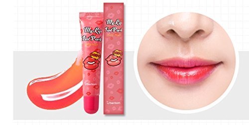 BERRISOM Chu My Lip Tint Pack, New upgraded Season 3, Made in Korea, Korean Cosmetics, Pink Orange(Lovely Peach), 1piece,15g by Berrisom