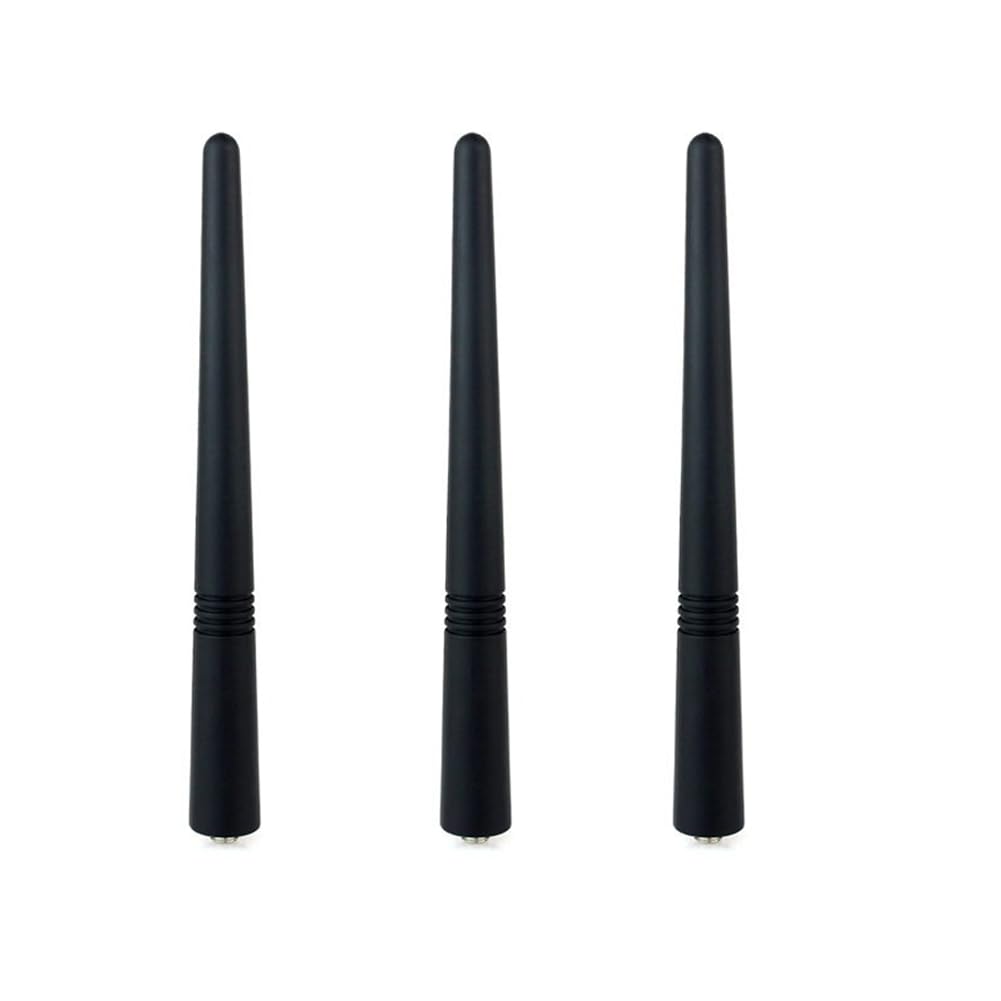 GP-68 VHF Antenna 136-174MHz Two-Way Radio 5.9 inch for Motorola Portable GP68 GP88 GP88S HT1250 HT750 CP040 CP185 CP200 PR400 SP10 SP21 SP50 Walkie Talkie