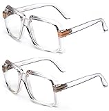 Newbee Fashion - 80's Old School Rapper Hip Hop DJ Glasses Hip Hop Sunglasses