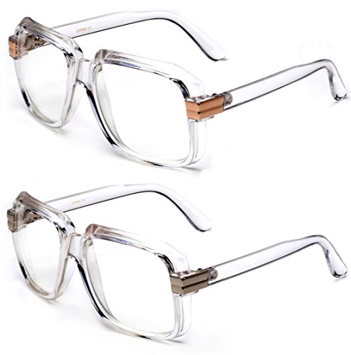 Image of Newbee Fashion - 80's Old School Rapper Hip Hop DJ Glasses Hip Hop Sunglasses