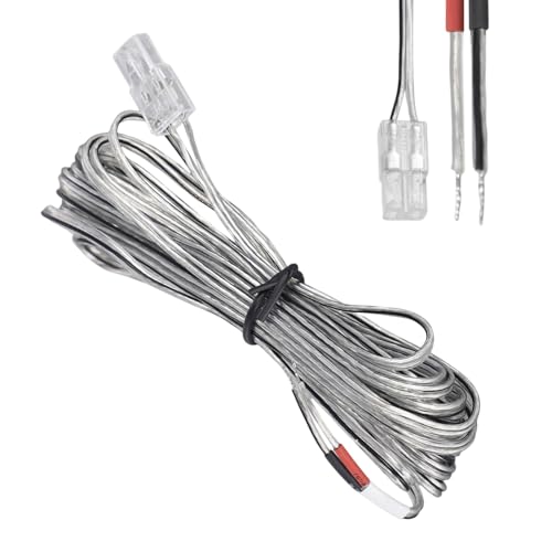 Fit for Samsung 5.1 Sound Speaker Bass Line Systems, 4m/13ft Speaker Cord Adapter Home Theaters HTH5500K HTD6730W, DVD Blu-ray Home Theater Speaker Wire Cable Cord Adapter (4M)