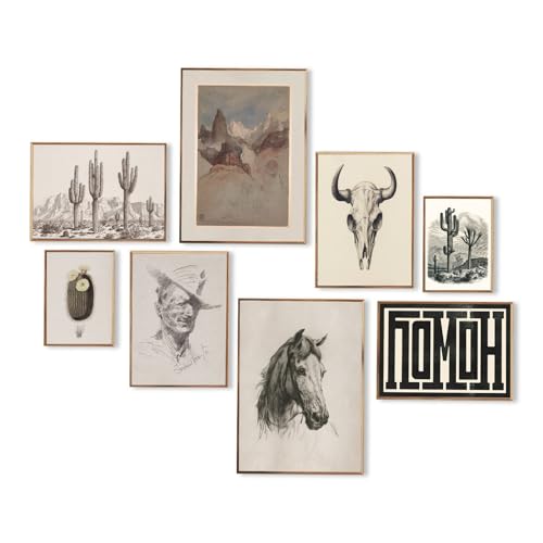 Western Decor Vintage Western Wall Art,Rustic Farmhouse Wall Decor Living...