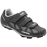 Louis Garneau Men's Multi Air Flex Bike Shoes for Commuting, MTB and Indoor Cycling, SPD Cleats Compatible with MTB Pedals, Black, US (10), EU (44)