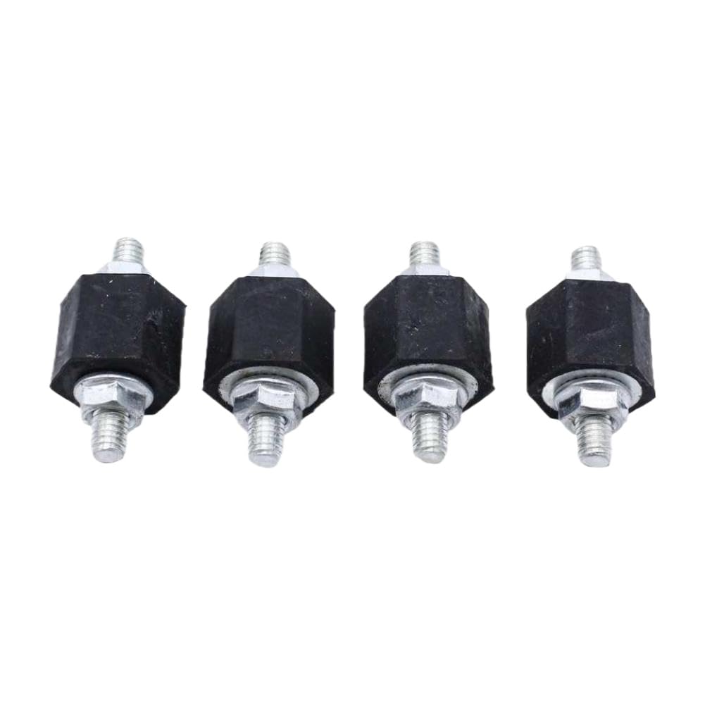 Rboand Onecolor 4X Rubber Mounts With Nuts Compatible With T4 N191201256